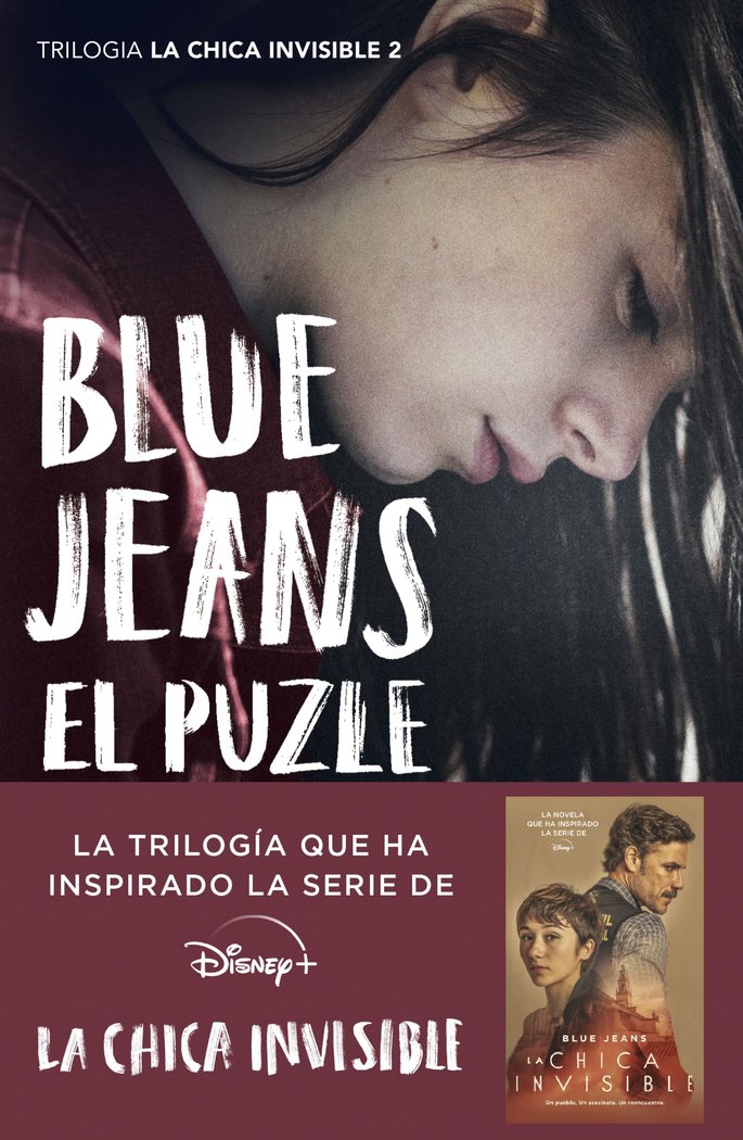 El puzle de cristal, de Blue Jeans | portada del libro
