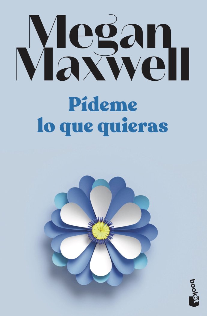 Pídeme lo que quieras, de Maxwell, Megan | portada del libro