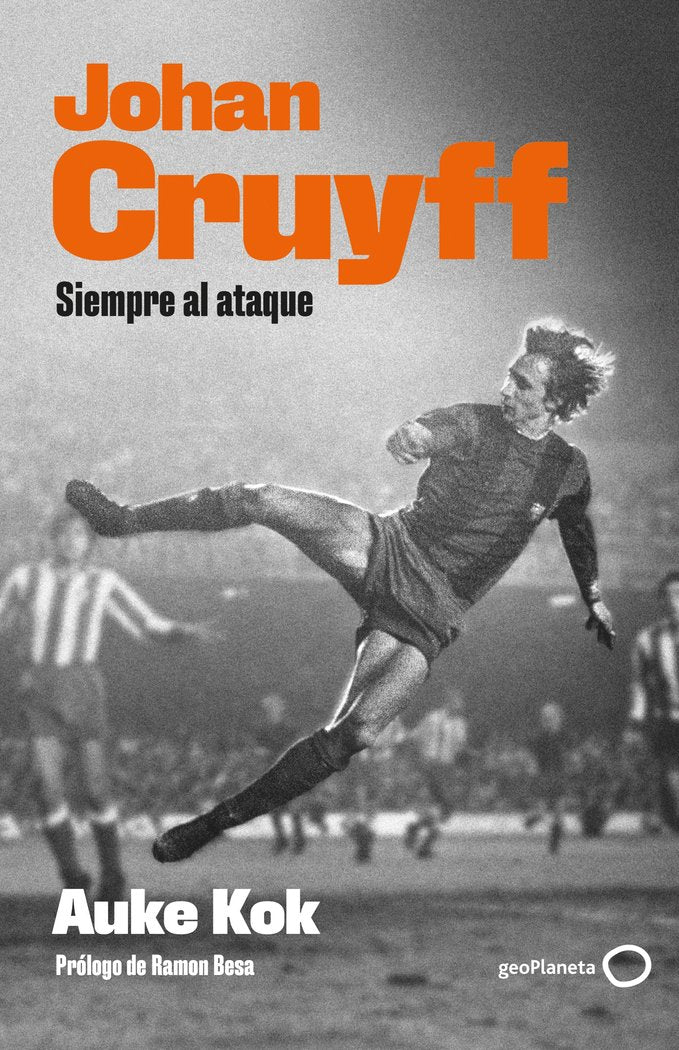 Johan Cruyff, de Kok, Auke | portada del libro