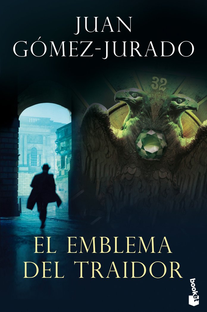 El emblema del traidor, de Gómez-Jurado | portada del libro