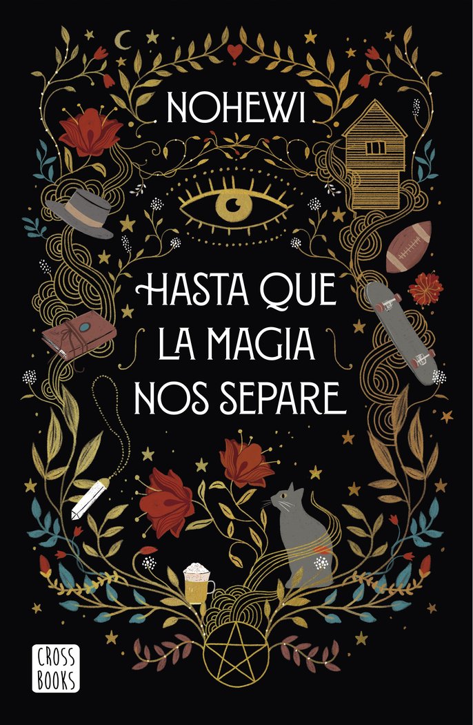Hasta que la magia nos separe, de Nohewi | portada del libro