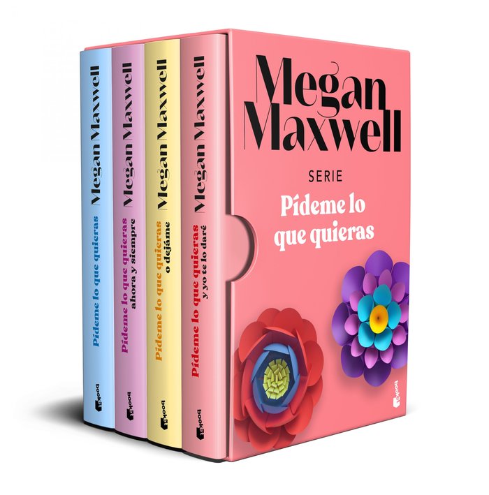 Estuche Pídeme lo que quieras, de Maxwell, Megan | portada del libro
