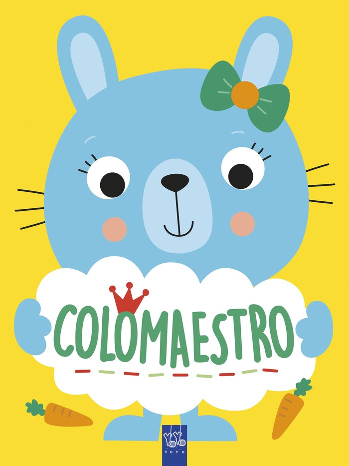 COLOMAESTRO. AMARILLO, de YOYO | portada del libro