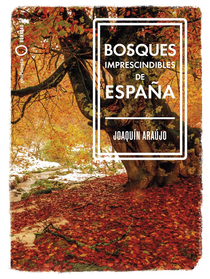 Bosques imprescindibles de España, de Araújo, Joaquín | portada del libro