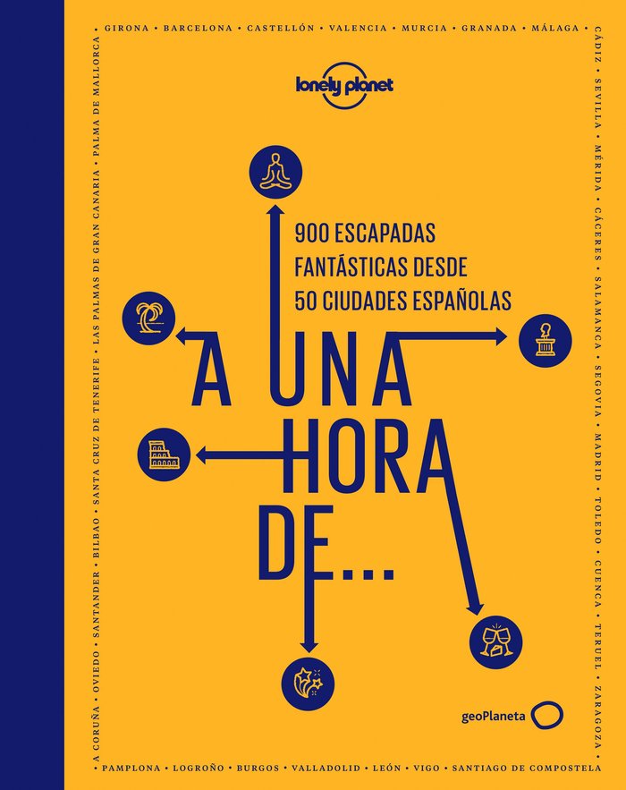 A una hora de..., de AA. VV. | portada del libro