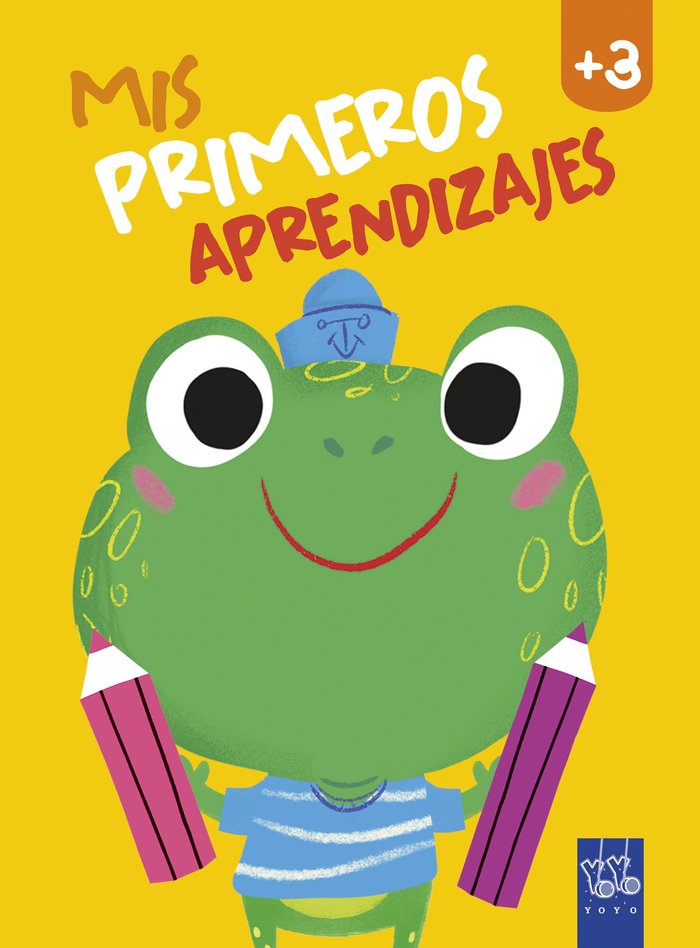 MIS PRIMEROS APRENDIZAJES +3, de YOYO | portada del libro