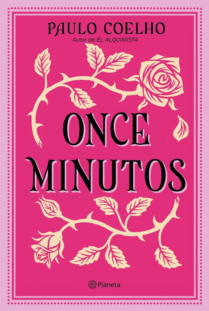 Once minutos, de Coelho, Paulo | portada del libro