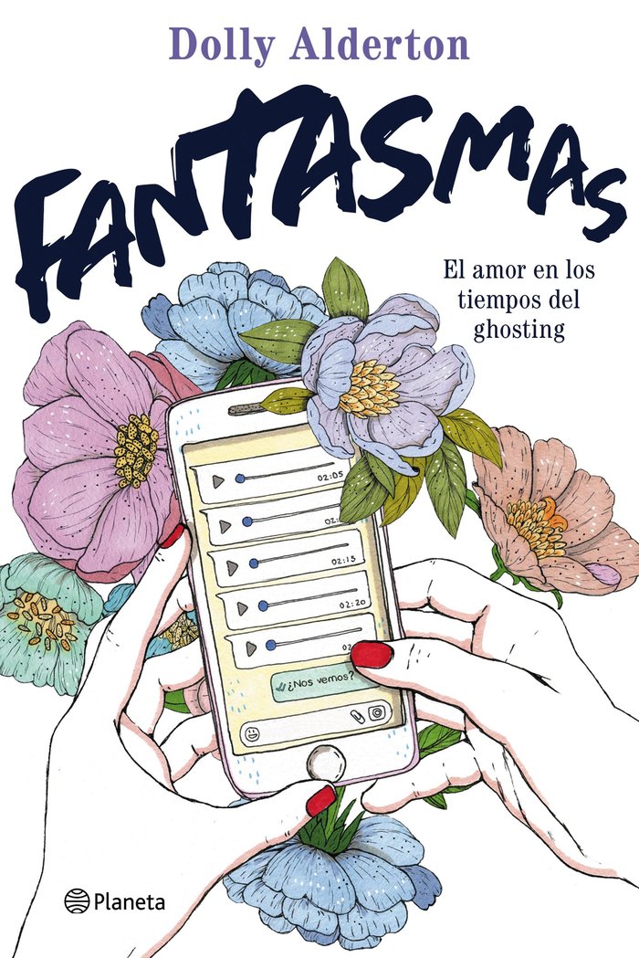 Fantasmas, de Alderton, Dolly | portada del libro