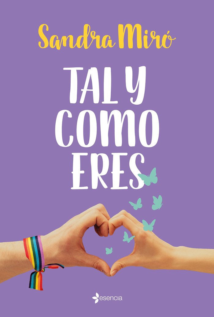 TAL Y COMO ERES, de MIRO, SANDRA | portada del libro