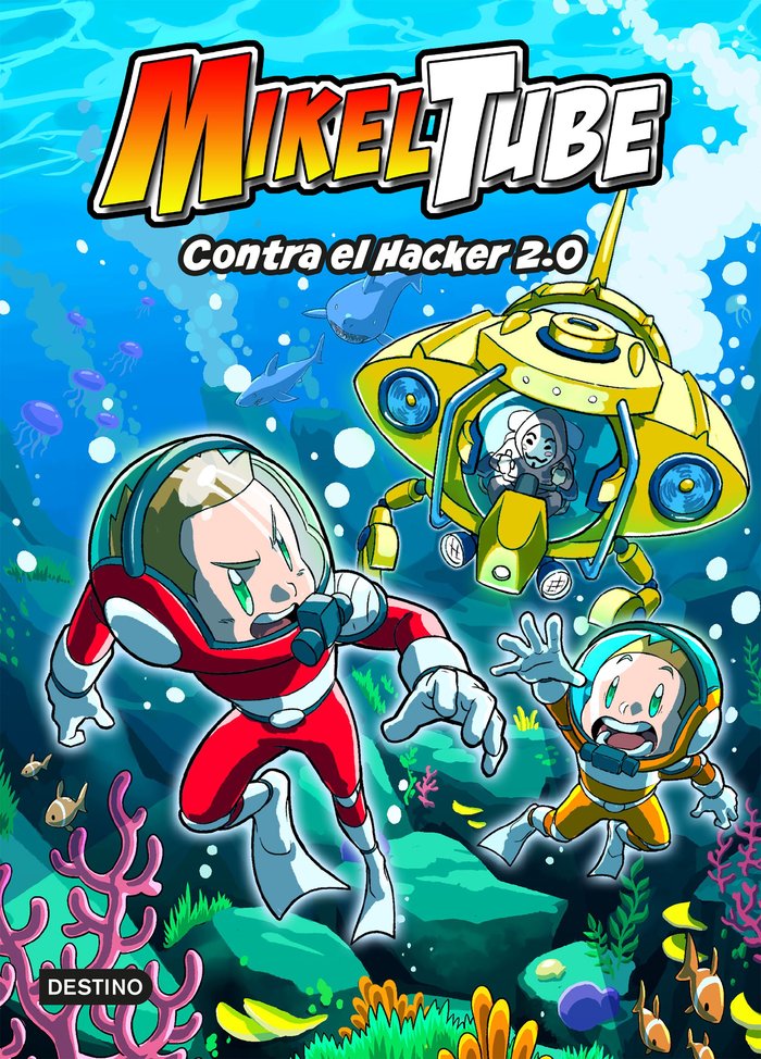 Mikeltube 4. Contra el Hacker 2.0, de Mikeltube | portada del libro