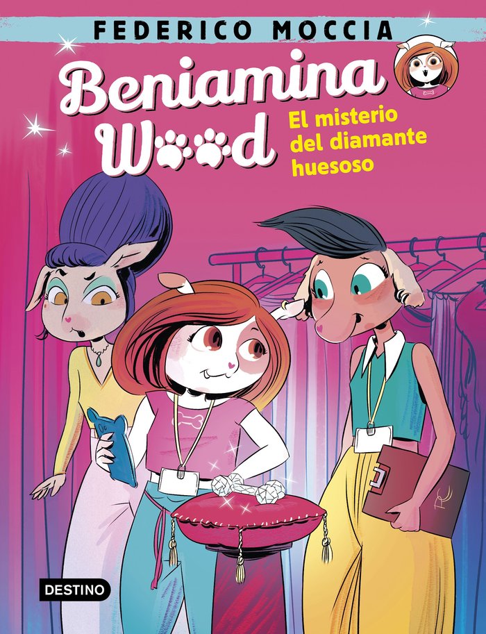 Beniamina Wood 1. El misterio del diamante huesoso, de Moccia, Federico | portada del libro
