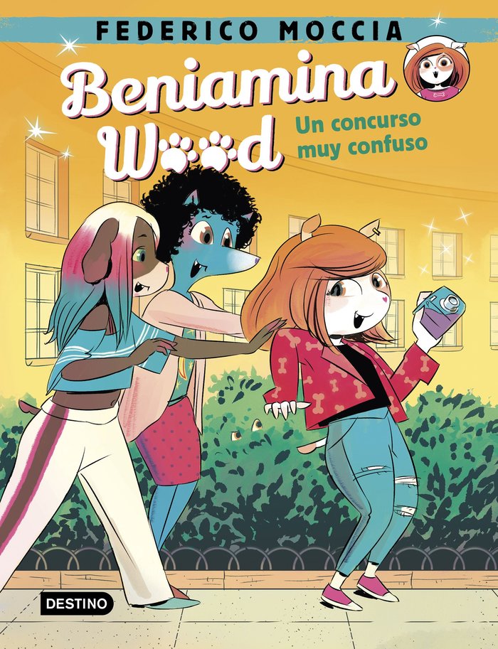 Beniamina Wood 2. Un concurso muy confuso, de Moccia, Federico | portada del libro