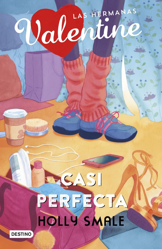 CASI PERFECTA, de HOLLY SMALE | portada del libro