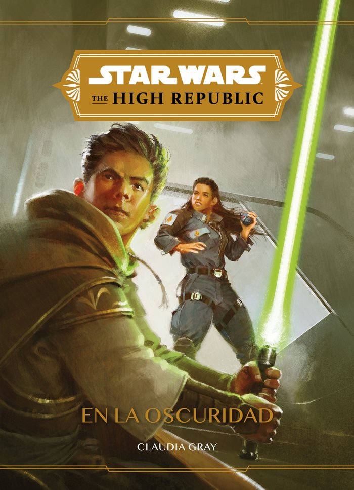 Star Wars. High Republic. En la oscuridad, de Star Wars | portada del libro