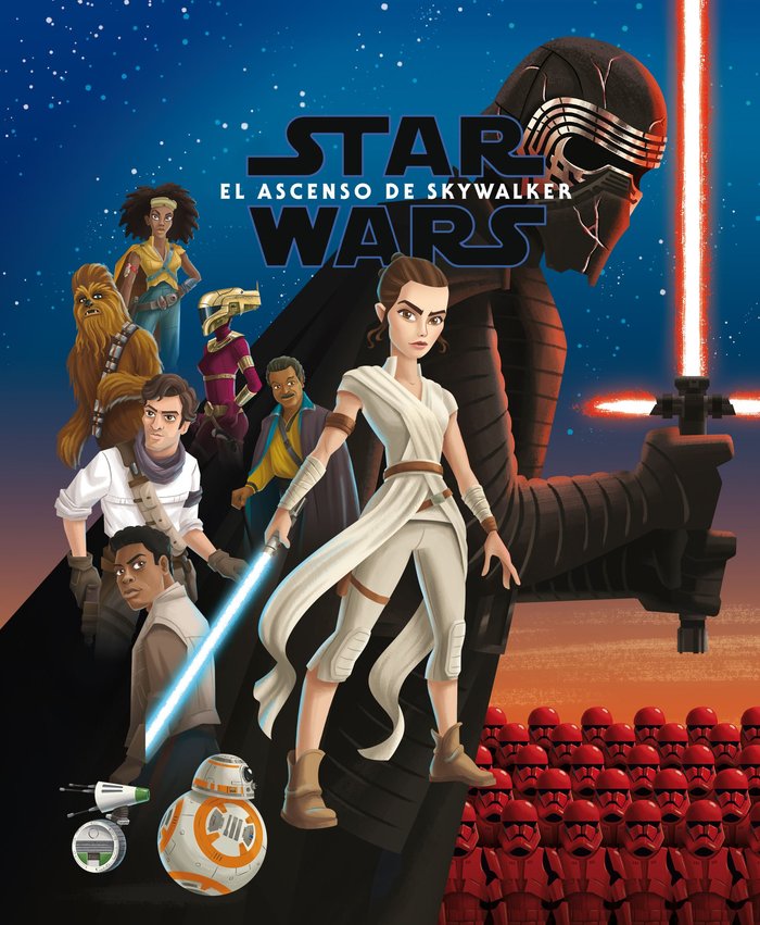 Star Wars. El ascenso de Skywalker, de Star Wars | portada del libro