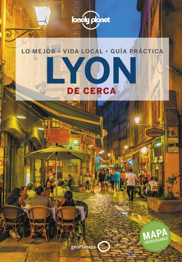 LYON DE CERCA 1, de JULIE HAINAUT | portada del libro