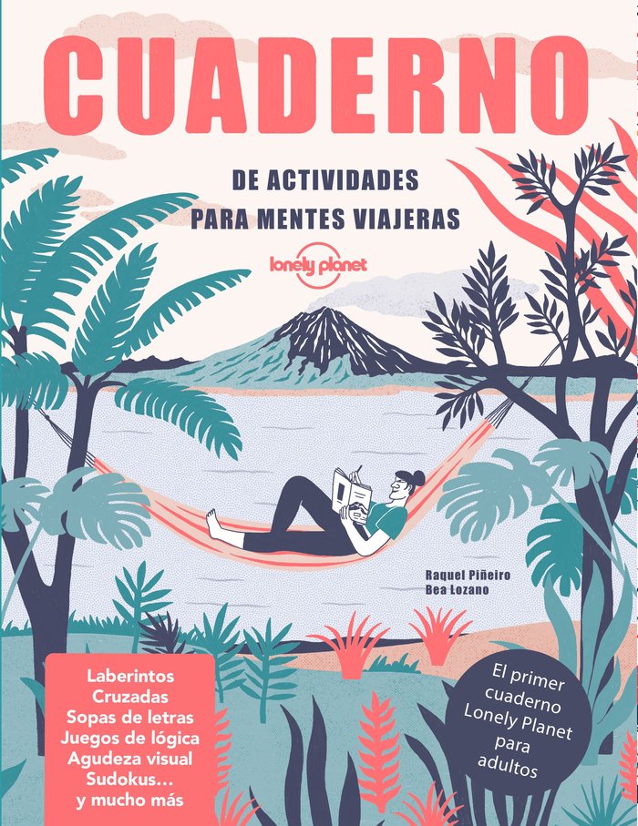 CUADERNO PARA MENTES VIAJERAS, de RAQUEL PIÑEIRO | portada del libro