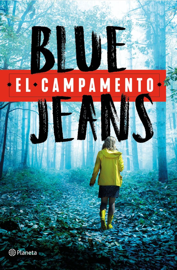 El campamento, de Blue Jeans | portada del libro