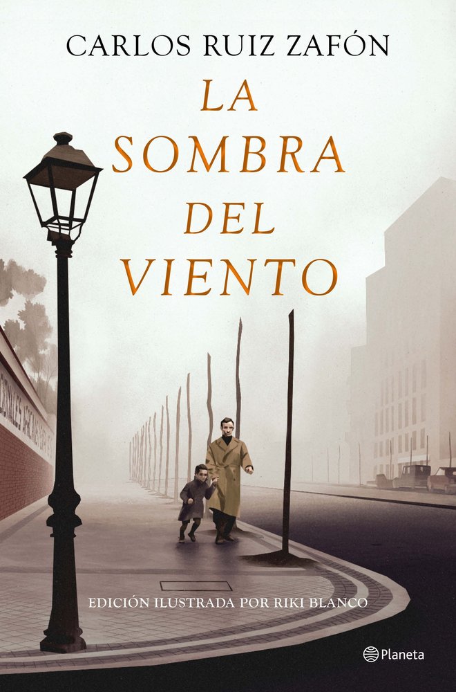 La Sombra del Viento 20 aniversario, de Ruiz Zafón, Carlos | portada del libro