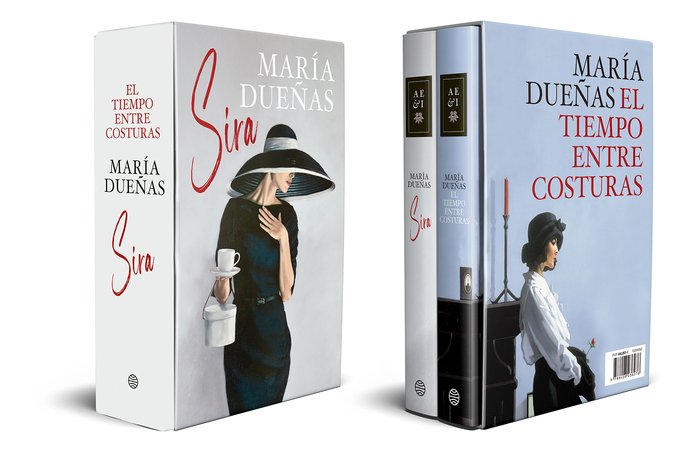 ESTUCHE EL TIEMPO ENTRE COSTURAS Y SIRA, de DUEÑAS, MARIA | portada del libro