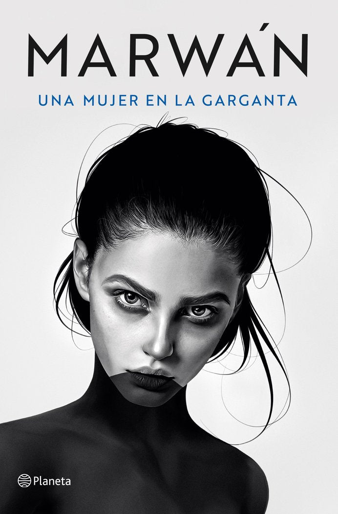 Una mujer en la garganta, de Marwán | portada del libro