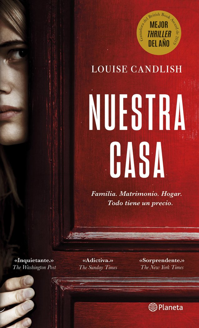 Nuestra casa, de Candlish | portada del libro