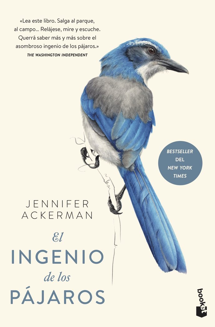 El ingenio de los pájaros, de Ackerman, Jennifer | portada del libro