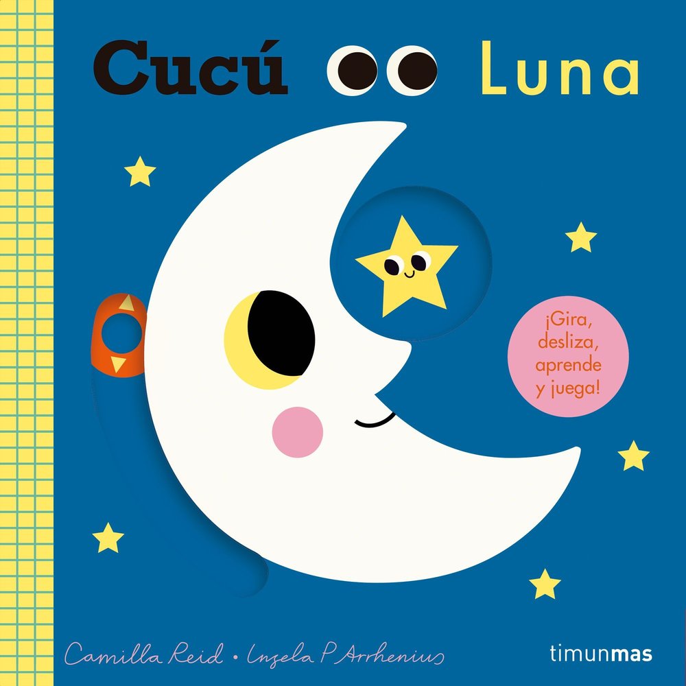 CUCU-TRAS. LUNA, de ARRHENIUS, INGELA P. | portada del libro