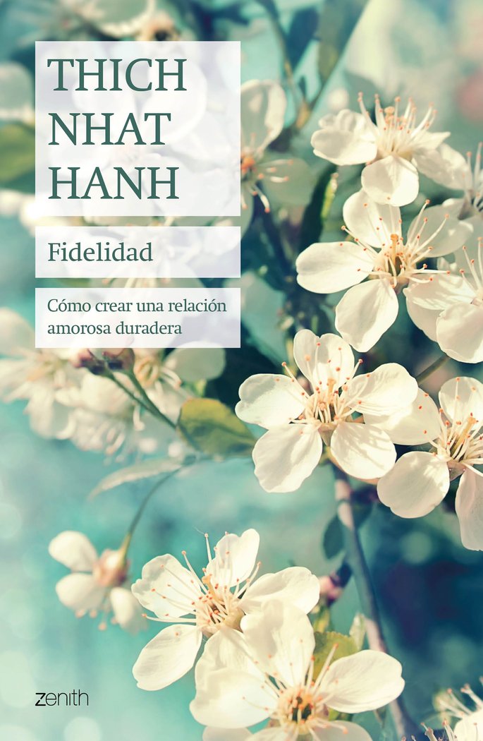 Fidelidad, de Hanh | portada del libro