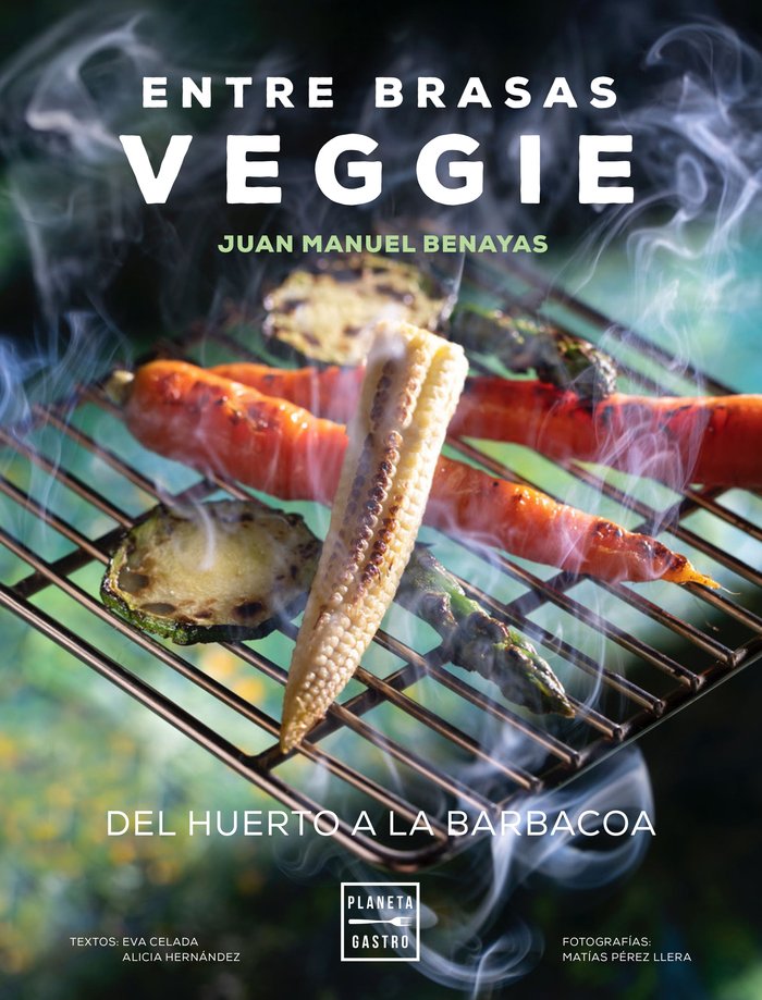 ENTRE BRASAS VEGGIE, de EVA CELADA | portada del libro