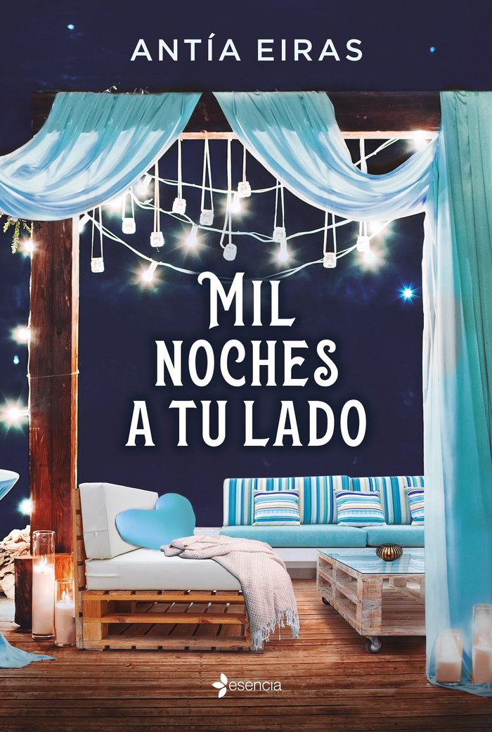 MIL NOCHES A TU LADO, de ANTIA EIRAS | portada del libro