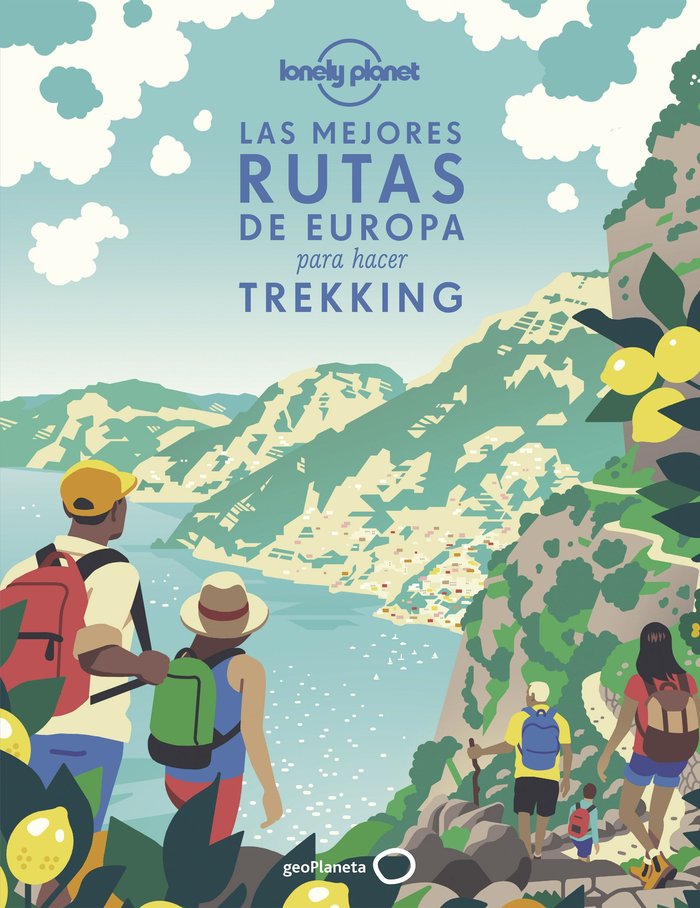 LAS MEJORES RUTAS DE EUROPA PARA HACER TREKKING, de AA. VV. | portada del libro