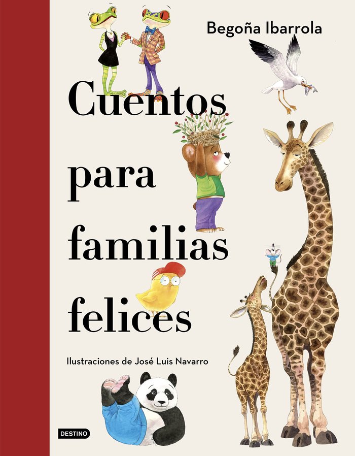 CUENTOS PARA FAMILIAS FELICES, de BEGOÑA IBARROLA | portada del libro