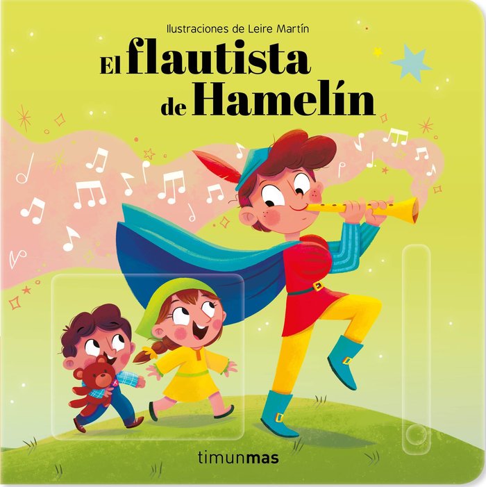 EL FLAUTISTA DE HAMELIN, de AA. VV. | portada del libro