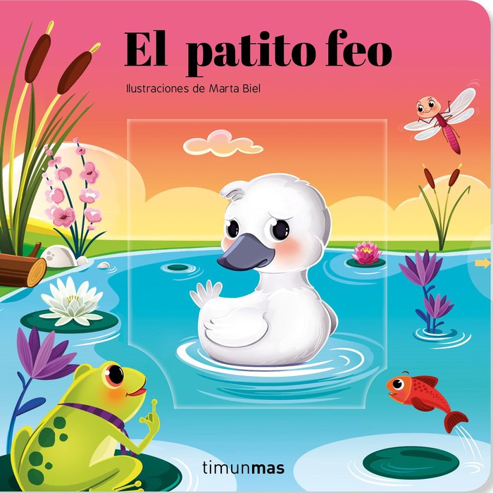 EL PATITO FEO, de AA. VV. | portada del libro