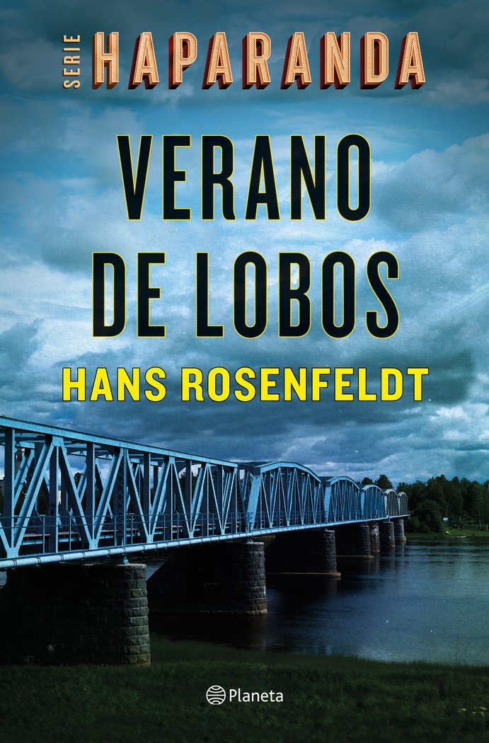VERANO DE LOBOS, de HANS ROSENFELDT | portada del libro