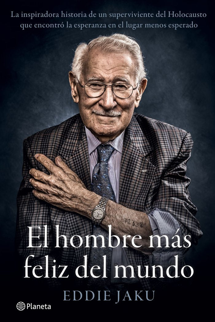 EL HOMBRE MAS FELIZ DEL MUNDO, de EDDIE JAKU | portada del libro