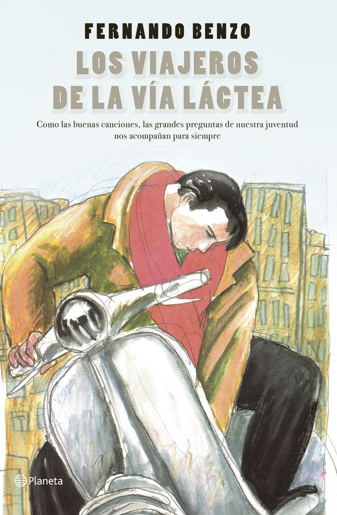 LOS VIAJEROS DE LA VIA LACTEA, de BENZO, FERNANDO | portada del libro
