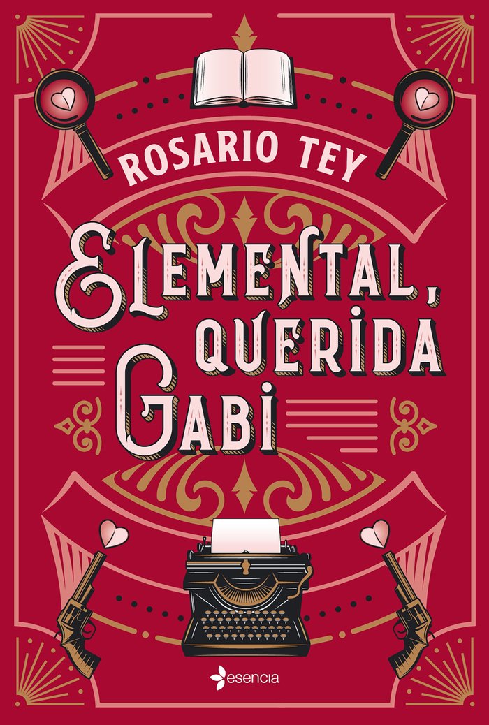 ELEMENTAL, QUERIDA GABI, de ROSARIO TEY | portada del libro