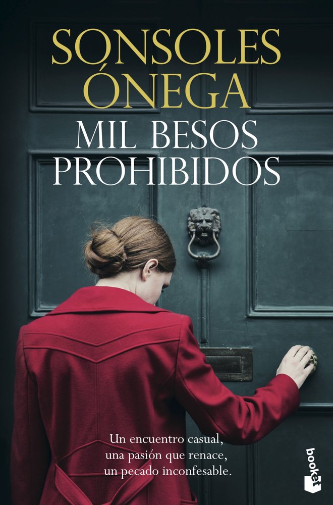 MIL BESOS PROHIBIDOS, de SONSOLES ONEGA | portada del libro