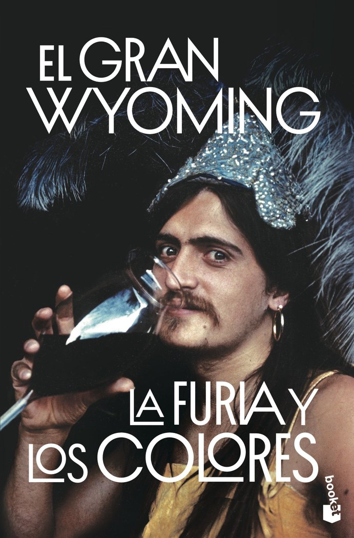 LA FURIA Y LOS COLORES, de EL GRAN WYOMING | portada del libro