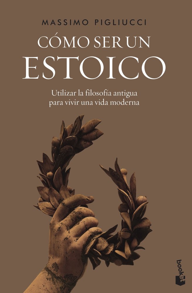 COMO SER UN ESTOICO, de MASSIMO PIGLIUCCI | portada del libro