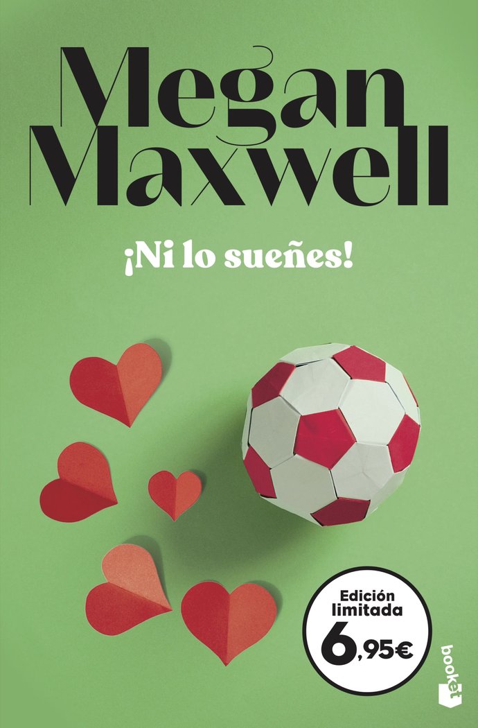NI LO SUEÑES, de MEGAN MAXWELL | portada del libro