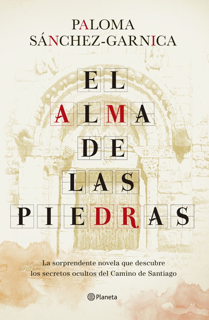 EL ALMA DE LAS PIEDRAS, de PALOMA SANCHEZ-GARNICA | portada del libro