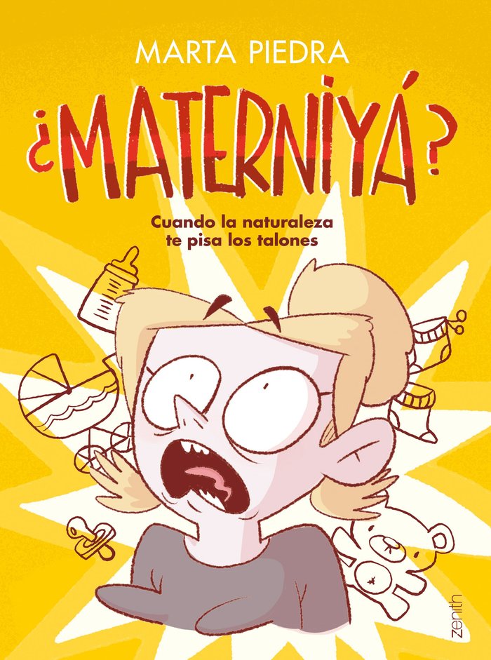 ¿MATERNIYA?, de MARTA PIEDRA | portada del libro
