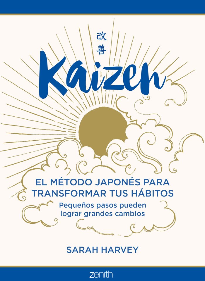 KAIZEN, de SARAH HARVEY | portada del libro