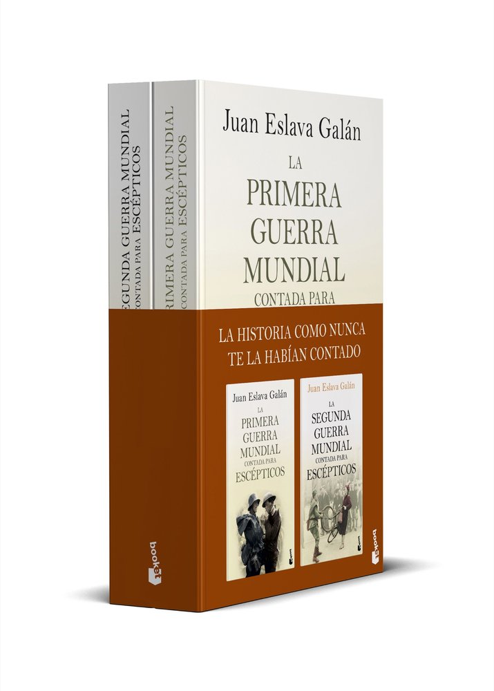 PACK GUERRAS MUNDIALES CONTADAS PARA ESCEPTICOS, de ESLAVA GALAN,JUAN | portada del libro