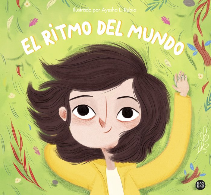 EL RITMO DEL MUNDO, de AYESHA L. RUBIO | portada del libro