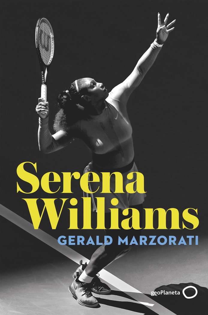 SERENA, de GERALD MARZORATI | portada del libro