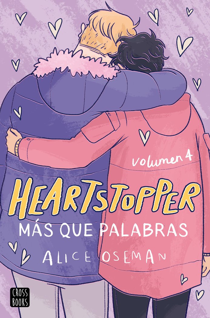 HEARTSTOPPER 4. MAS QUE PALABRAS, de ALICE OSEMAN | portada del libro